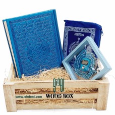 Islamic Arrangement 2 - Blue