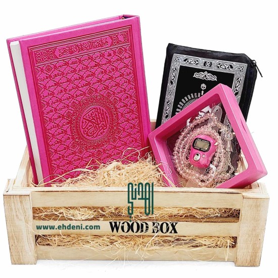 Islamic Arrangement 2 - Fuchsia