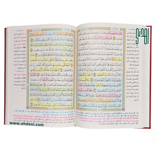 Al-Hifdh Al-Muyassar Quran (17x24cm) - Red