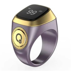 Smart Tasbeeh Ring - Violet 