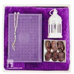 Islamic Gift Set 3– Purple