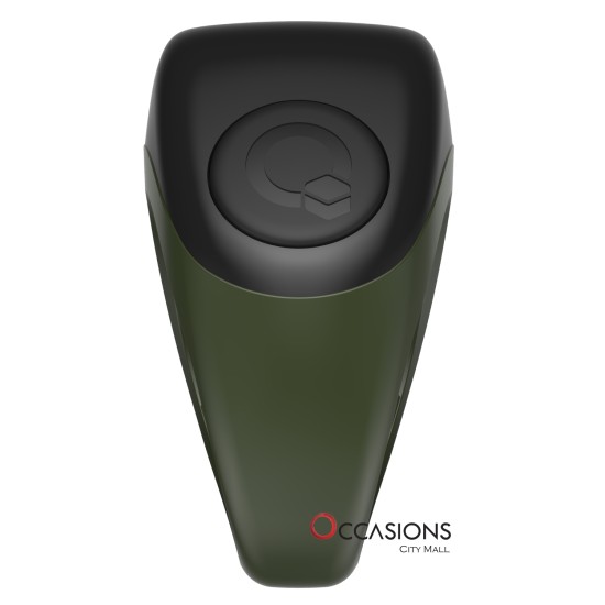 Jood Lite - Smart Tasbeeh Ring - Olive Green